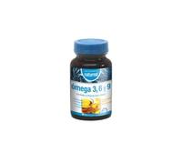 Naturmil Omega 3 6 y 9 Aceite de Pescado Lino y Onagra 60caps