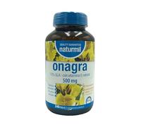 Naturmil Onagra 500mg con 10% GLA y Vitamina E - 120 Cápsulas | Soporte Nutricional Avanzado (240)