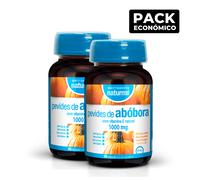 Naturmil Pevides de Abóbora 1000mg Cápsulas 2x90