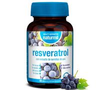 Naturmil | Resveratrol - 60 Cápsulas | Con Extracto de Semillas de Uva Vitis Vinifera