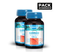 Naturmil Salmón 1000mg Cápsulas 2x90