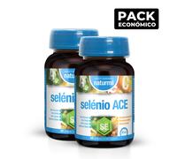 Naturmil Selenio ACE Cápsulas 2x60