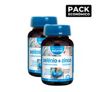 Naturmil Selénio + Zinco Cápsulas 2x60