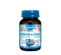 Naturmil Selénio + Zinco Cápsulas x60