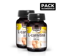 Naturmil Slim L-Carnitina Forte 600mg Cápsulas 2x60