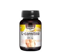 Naturmil Slim L-Carnitina Forte 600mg Cápsulas x60
