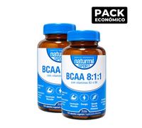 Naturmil Sport BCAA 8:1:1 Cápsulas 2x120