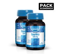 Naturmil Taurina 500mg Cápsulas 2x60