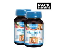Naturmil Vitamina A 10 000 UI Comprimidos 2x60