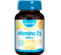 Naturmil Vitamina D3 4000 UI (100 µg) - Cápsulas x60
