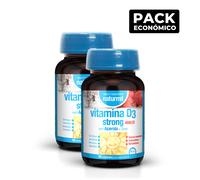 Naturmil Vitamina D3 Strong 4000UI Comprimidos 2x90