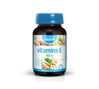 Naturmil Vitamina E 400 UI - 60 Perlas - Antioxidante Natural - Sin Gluten - SinLactosa - Sin Ázucar