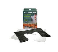 Naturmoor - Cojín cervical con relleno de pantano, dispositivo médico para alivio natural del dolor, Moor en Alemania y funda de algodón 100%