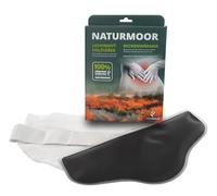 NATURMOOR Cojín térmico de turba para zona lumbar - Dispositivo médico clase I - compresa de calor y frío para espalda y pelvis - apto para microondas, funda 100% algodón