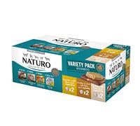 Naturo Arroz Adulto Perro Alimento Variado Paquete Bandeja