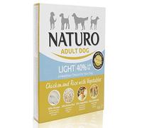 Naturo - Comida húmeda para Perros Light Pollo con arroz 400 gr