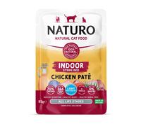 NATURO GATO PATE ESTERILIZADO POLLO 85G