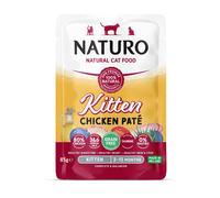 NATURO GATO PATE KITTEN POLLO 85G