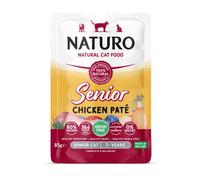 NATURO GATO PATE SENIOR POLLO 85G