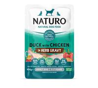 NATURO PERRO ADULT POUCH GF PATO&POLLO 100G