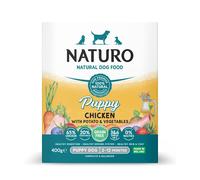 NATURO PERRO PUPPY GF POLLO&PATATA 400G