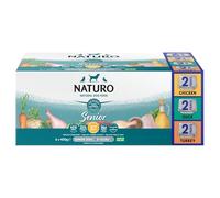 NATURO Perro senior con arroz