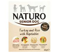 Naturo Perro Senior Pavo & Arroz 7 Cajas de 400 g