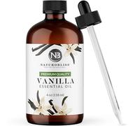 NaturoBliss Aceite esencial de vainilla, 120 ml, calidad premium