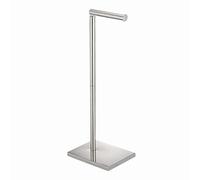 Naturous ZJJ09 Soporte de Papel higiénico con Reserva, Soporte de Papel higiénico de Acero Inoxidable para baño