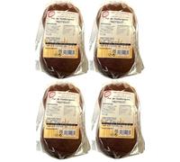Naturpan Pan de Hamburguesa Proteico Pack 4 und x2 Unidades | Alto en Proteínas, Bajo en Carbohidratos y Azúcares | Ideal Dieta Keto, Control Peso y Ganancia Muscular | Con Soja, Trigo y Altramuz