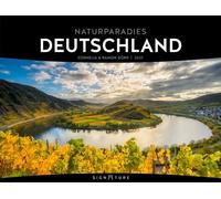 Naturparadies Deutschland Signature Kalender 2027: Hochwertiger Landschaftskalender im großen Querformat (66x50 cm) | Vom Meer bis zu den Alpen