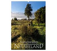 Naturparadies Neuseeland (Wandkalender 2026 DIN A2 hoch), CALVENDO Monatskalender: Eine Reise durch das wahrscheinlich schönsten Land der Welt.