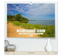 Naturparadies Zierow - Ostsee Idylle pur in der Wismarer Bucht (hochwertiger Premium Wandkalender 2026 DIN A2 quer), Kunstdruck in Hochglanz: Rund um Zierow die Schönheit der Wismarer Bucht erleben