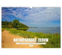 Naturparadies Zierow - Ostsee Idylle pur in der Wismarer Bucht (Wandkalender 2026 DIN A3 quer), CALVENDO Monatskalender: Rund um Zierow die Schönheit der Wismarer Bucht erleben