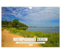 Naturparadies Zierow - Ostsee Idylle pur in der Wismarer Bucht (Wandkalender 2026 DIN A4 quer), CALVENDO Monatskalender: Rund um Zierow die Schönheit der Wismarer Bucht erleben