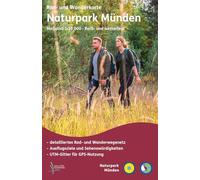 Naturpark Münden: Rad- und Wanderkarte