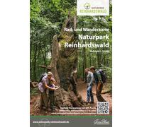 Naturpark Reinhardswald: Rad- und Wanderkarte (reiß- und wetterfest)