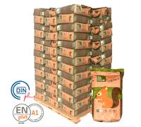 Naturpellet. 2 Palets - 154 sacos certificado Enplus de 15 kg