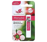 Naturprodukte Schwarz Manuka Lippenpflege bei Herpes, 1 pzas Pluma