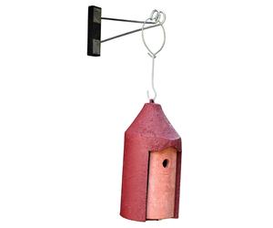 Naturschutzprodukt Nisthöhle Tipo 2M Rojo Brutinnenraum Colgado FT Piquera 26MM