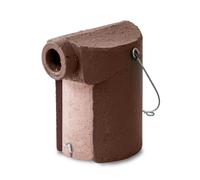 Naturschutzprodukt Starenhöhle Tipo 3SV Piquera 45MM Con Gatos Martas