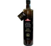 Natursoy Aceite Oliva Viergen Extra Ecológico 100% Arbequina, Edición Limitada Numerada, Primera Presión en Frío, 750 ml