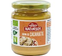 Natursoy Crema de Cacahuete Sin Sal