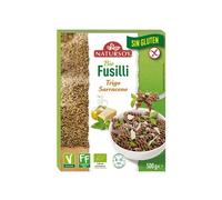 Natursoy Fusilli trigo sarraceno sin gluten – 500 g