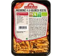 NATURSOY - MACARRONES A LA BOLOÑESA VEGANO 300g BIO (ENCARGO)
