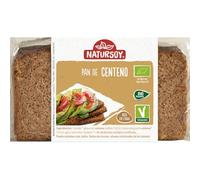 Natursoy Pan de Centeno BIO Ecológico, Rico en Fibra, 500g