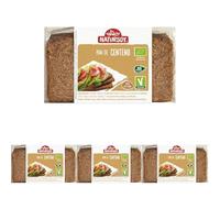 Natursoy Pan de Centeno BIO Ecológico, Rico en Fibra, 500g (Paquete de 4)