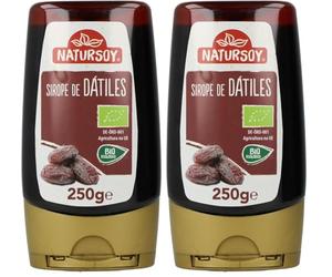 Natursoy Sirope de Agave (Paquete de 2)