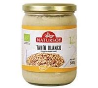 NATURSOY TAHIN BLANCO crudo 500 gr. - adecuado para aquellos que buscan un producto fiable en el día a día, producto multifunción de amplio alcance de aplicación, peso 500 g y está diseñado para