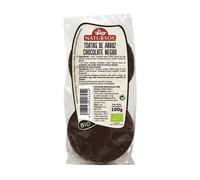 TORTAS ARROZ CHOCOLATE NEGRO 100GR.